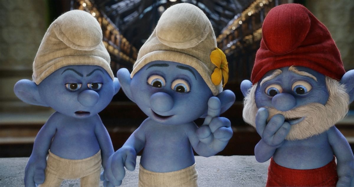 Os Smurfs 2 : Fotos