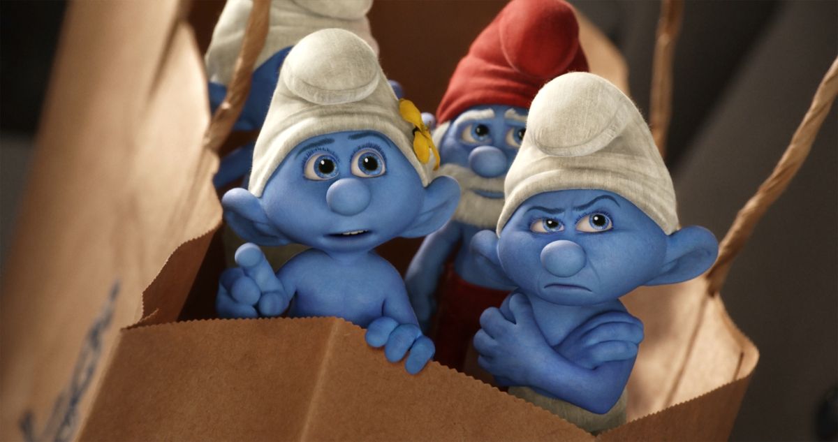 Os Smurfs 2 : Fotos