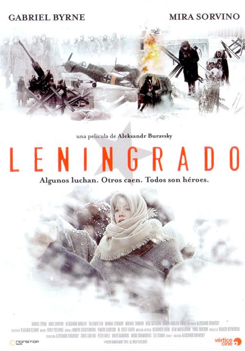 Leningrado: A Odisseia : Poster