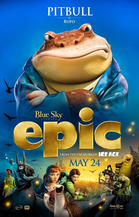 Reino Escondido : Poster