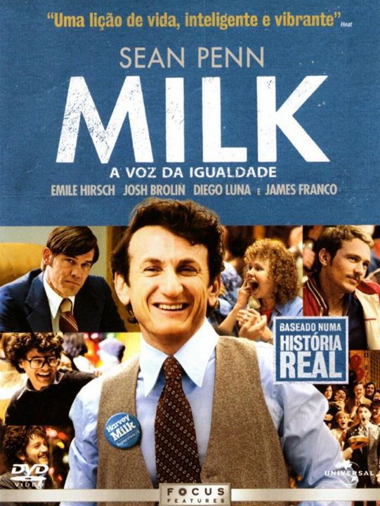 Milk - A Voz da Igualdade : Poster