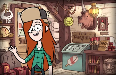 Gravity Falls: Um Verão de Mistérios : Fotos