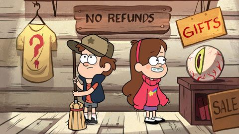 Gravity Falls: Um Verão de Mistérios : Fotos