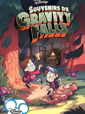 Gravity Falls: Um Verão de Mistérios : Poster