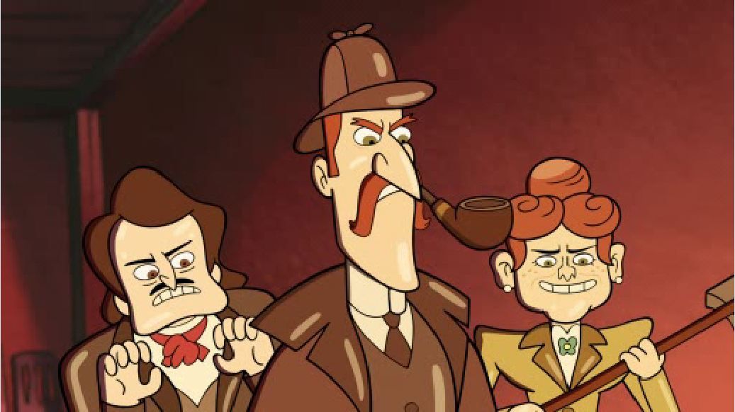 Gravity Falls: Um Verão de Mistérios : Poster