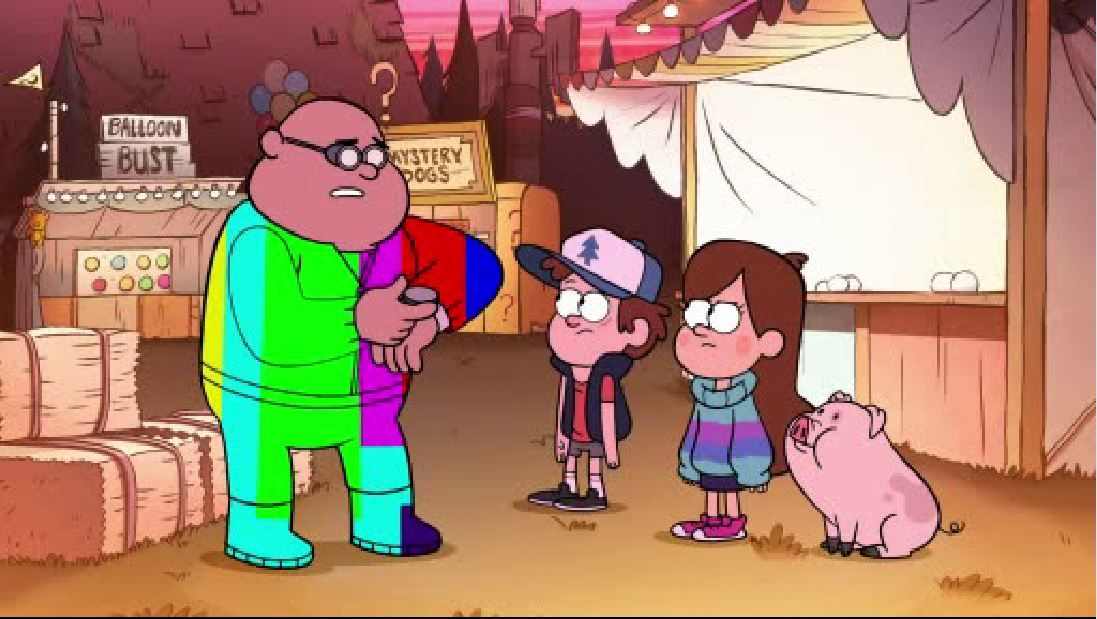 Gravity Falls: Um Verão de Mistérios : Poster