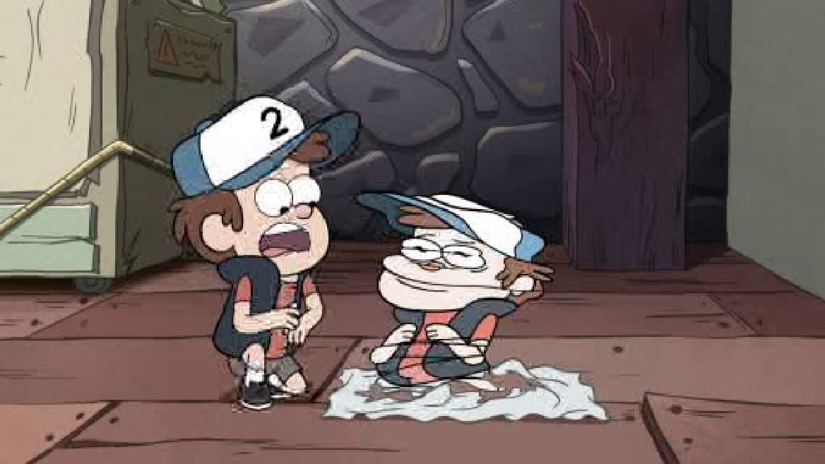 Gravity Falls: Um Verão de Mistérios : Poster