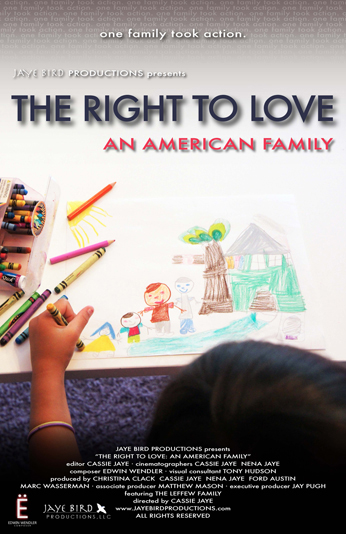 The Right to Love: An American Family : Poster