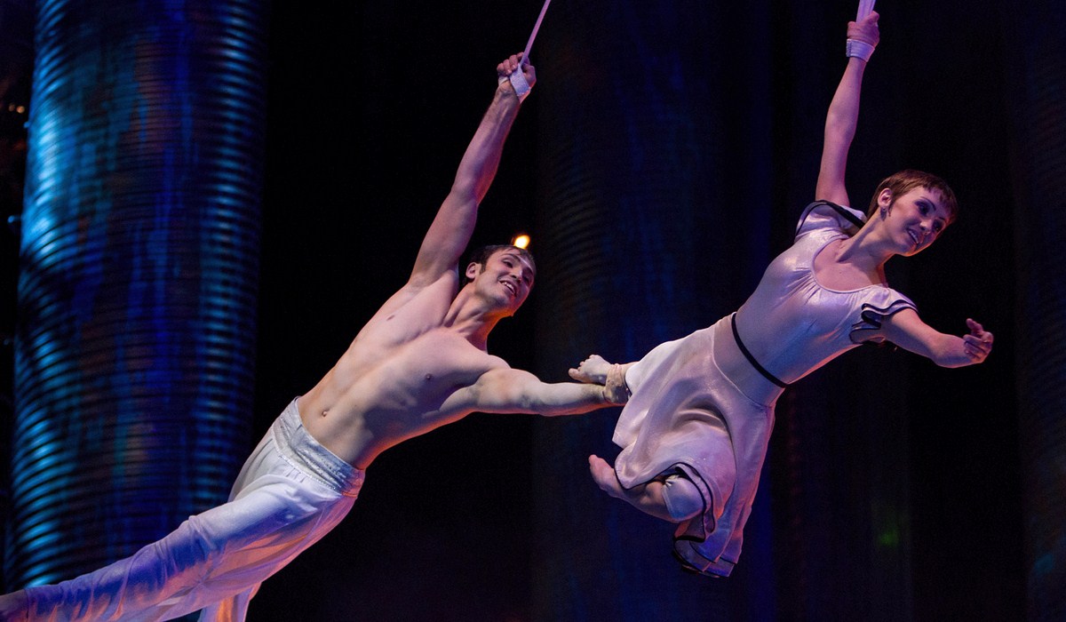 Cirque du Soleil: Outros Mundos : Fotos