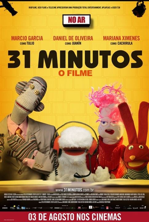31 Minutos - O Filme : Poster