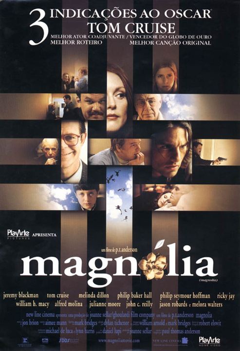 Magnólia : Poster