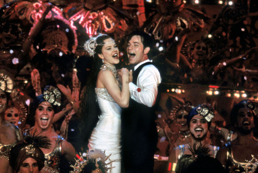 Moulin Rouge - Amor em Vermelho : Fotos Nicole Kidman, Ewan McGregor