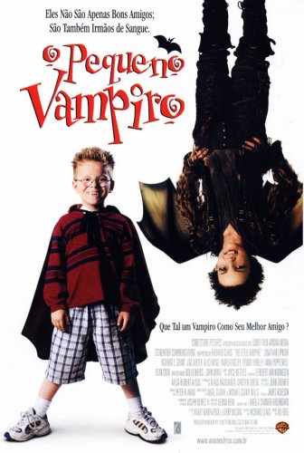 O Pequeno Vampiro : Poster