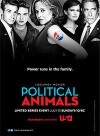 Political Animals : Poster