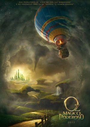 Oz, Mágico e Poderoso : Poster