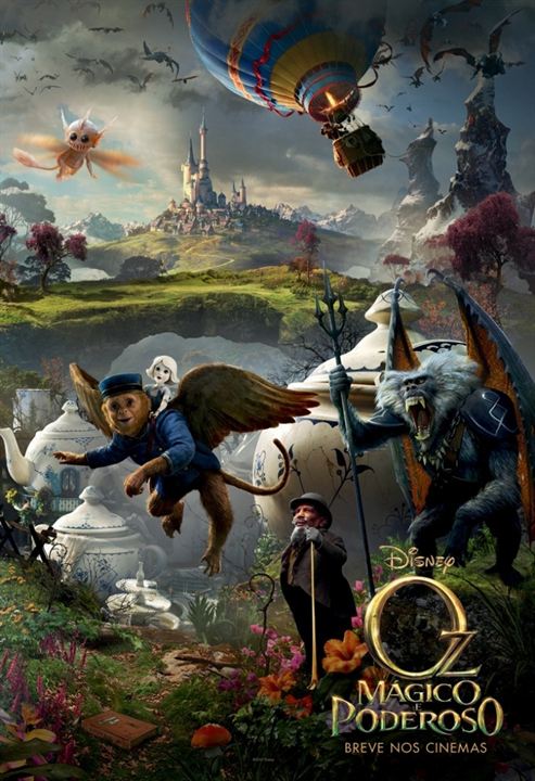 Oz, Mágico e Poderoso : Poster