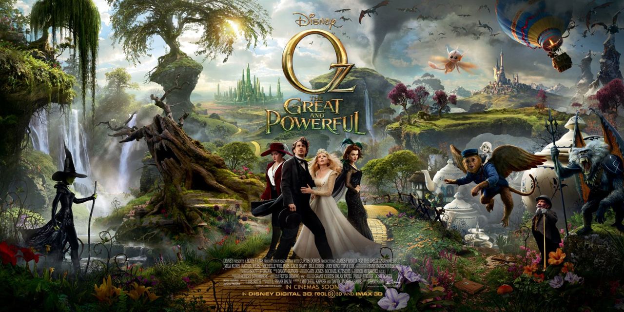 Oz, Mágico e Poderoso : Poster
