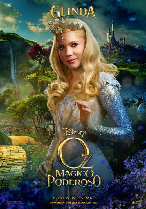 Oz, Mágico e Poderoso : Poster