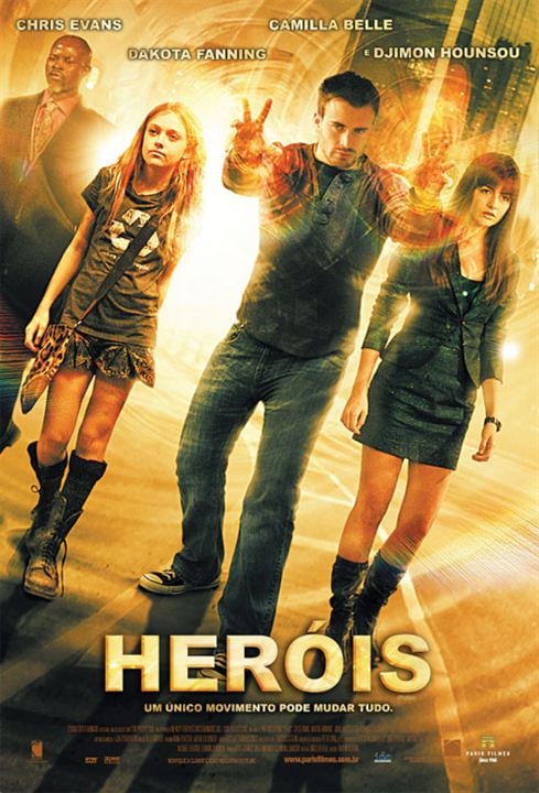 Heróis : Poster