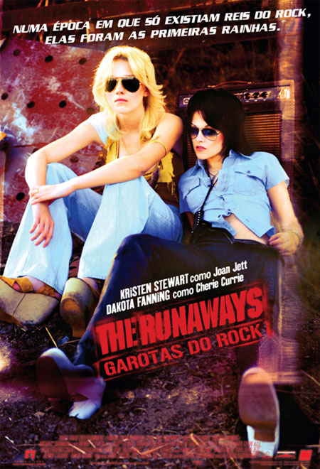 The Runaways - Garotas do Rock : Poster