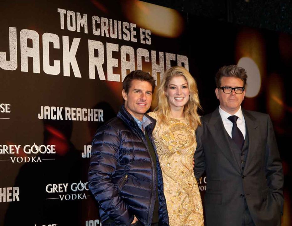 Jack Reacher - O Último Tiro : Revista Rosamund Pike, Tom Cruise