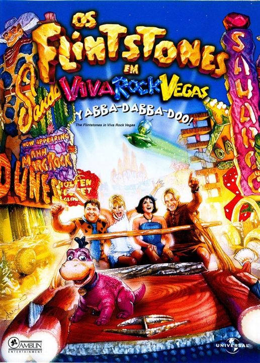 Os Flintstones em Viva Rock Vegas : Poster