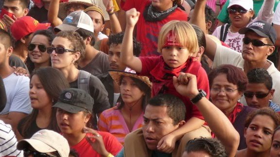 Quem tem medo? Um Golpe em Honduras : Fotos