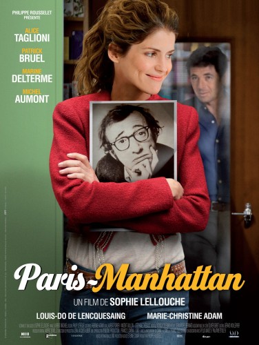 Paris-Manhattan : Poster