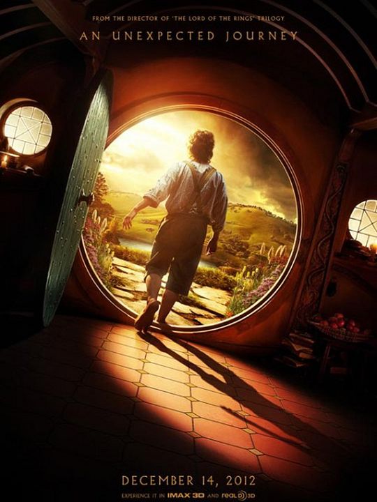 O Hobbit: Uma Jornada Inesperada : Poster