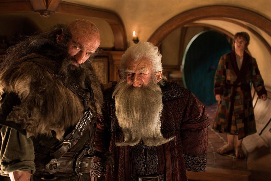 O Hobbit: Uma Jornada Inesperada : Fotos Graham McTavish, Ken Stott, Martin Freeman