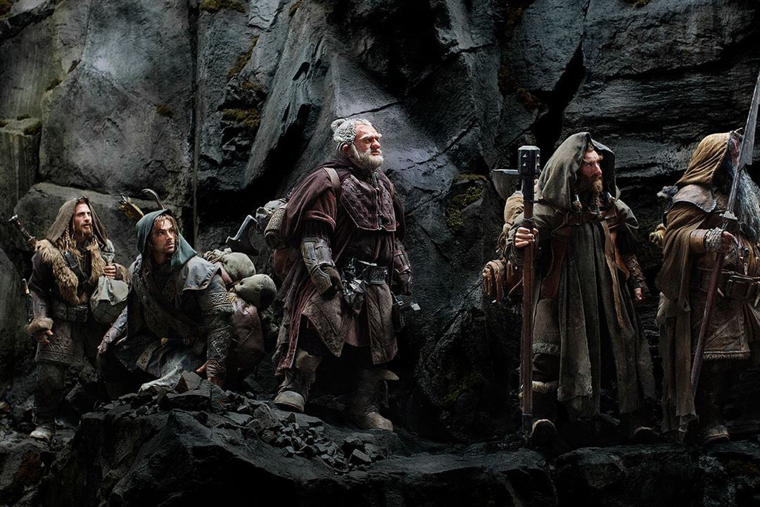O Hobbit: Uma Jornada Inesperada : Fotos Jed Brophy, William Kircher, Dean O'Gorman, Aidan Turner, Mark Hadlow