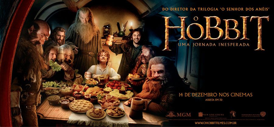 O Hobbit: Uma Jornada Inesperada : Poster