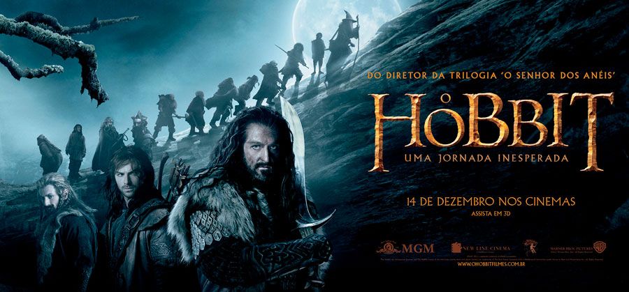 O Hobbit: Uma Jornada Inesperada : Poster