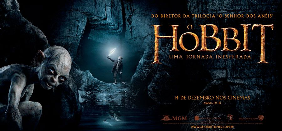 O Hobbit: Uma Jornada Inesperada : Poster