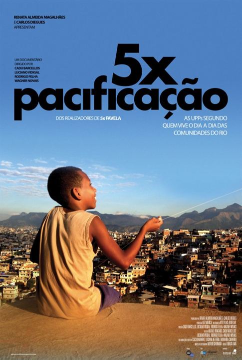 5x Pacificação : Poster