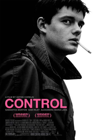 Controle - A História de Ian Curtis : Poster