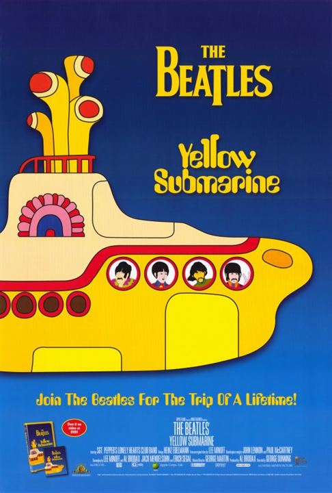 O Submarino Amarelo : Poster