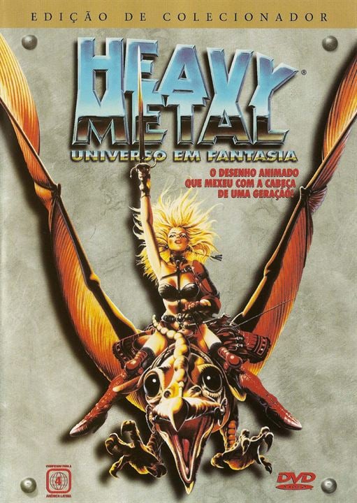 Heavy Metal - Universo em Fantasia : Poster