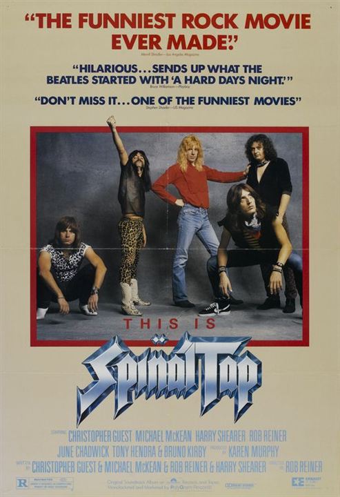 Isto É Spinal Tap : Poster