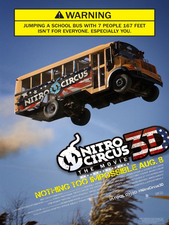 Nitro Circus: O Filme : Poster