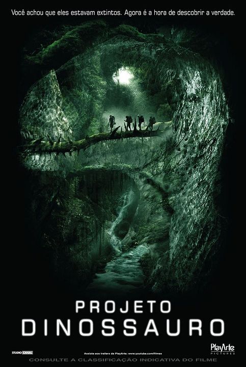 Projeto Dinossauro : Poster