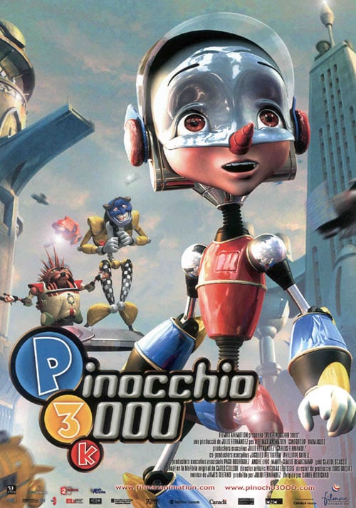 Pinocchio 3000 : Poster