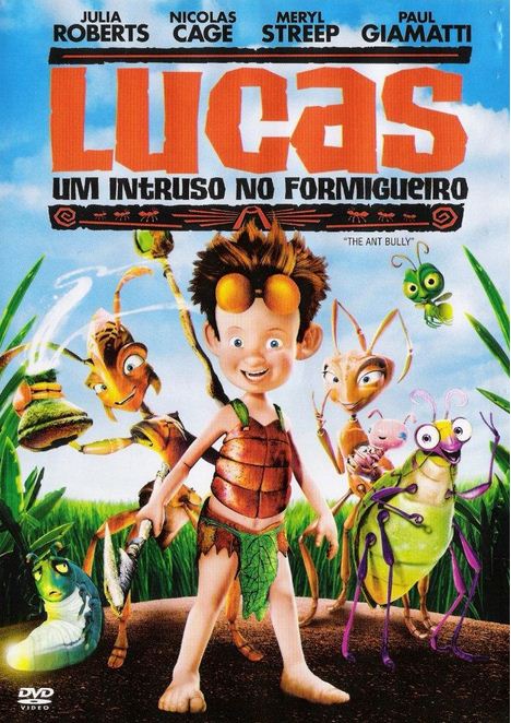 Lucas, um Intruso no Formigueiro : Poster