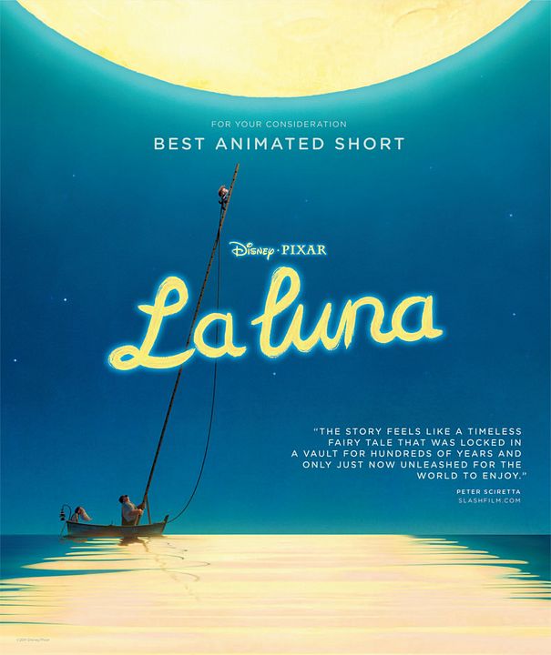La Luna : Poster