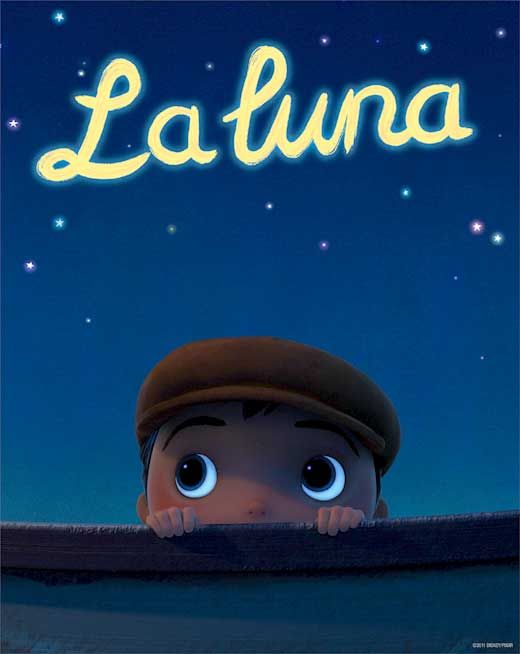 La Luna : Poster
