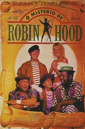 O Mistério de Robin Hood : Poster
