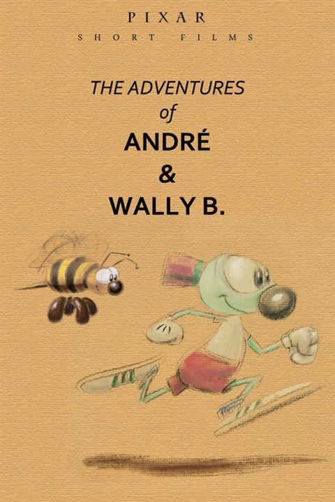 The Adventures of André and Wally B. : Poster