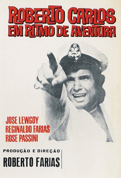 Roberto Carlos em Ritmo de Aventura : Poster