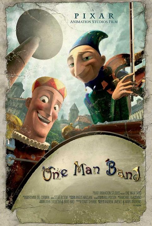 One Man Band : Poster