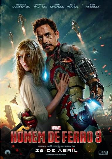 Homem de Ferro 3 : Poster